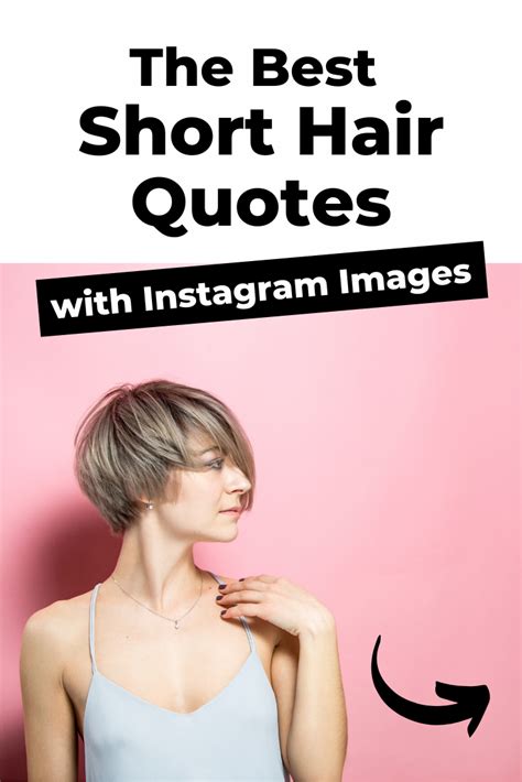 short hair quotes and sayings.